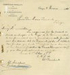 Lettre à Moses Parienté