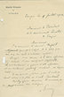 Lettre à I. Abensur
