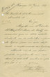 Lettre à I. Abensur