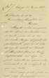 Lettre à I. Abensur