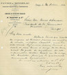 Lettre à I. Abensur