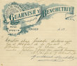 Certificat de travail de M. Israel Benreboh