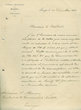 Lettre J. Abensur et Pinhas Asayag