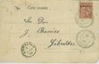 Carte à Senor J. Beniso