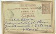 Envoi à  E. B. Chapira ;Prof.  à  A.I.U