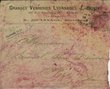 Envoi au Rabbin Samuel  Aben Danan