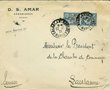 Envoi au Président de la Chambre du Commerce