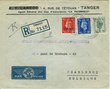 Envoi à  l'Union des verreries mécaniques Belges
