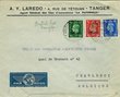 Envoi à  l'Union des verreries mécaniques Belges