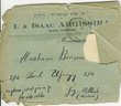 Envoi à  Abraham Bensussan