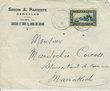 Envoi à  Mardochée Corcos