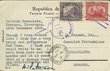 Envoi à  R.H. Broome Consul Britanique