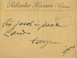 Envoi à Jacob et Isaac Laredo