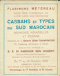 Casbahs et Types du Sud Marocain