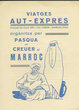 Pasqua un creuer al Maroc