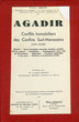 Agadir, conflits immobiliers des confins Sud-Marocains (1911-1932)