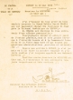 Lettre concernant Obadia David