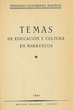 Temas de educacion  y cultura en Marruecos