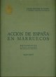 Accion de Espana en Maarruecos
