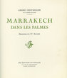Marrakech dans les palmes