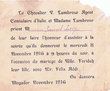 Mariage