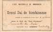 Soirée dansante