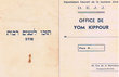 Office de Yom Kippour
