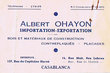 Importation - Exportation