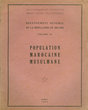 Population Marocaine Musulmane