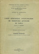 Carte géologique d'exploration du territoire du Tadla