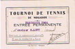 Tounoi de Tennis