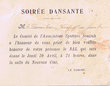 Soirée dansante