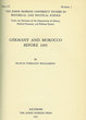 Germany and Morocco before 1905