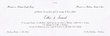 Invitation de Mariage