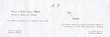 Invitation de Mariage
