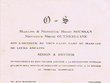 Invitation de Mariage