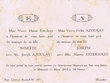 Invitation de Mariage