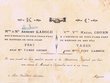 Invitation de Mariage