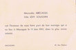 Invitation de Mariage