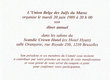 Invitation