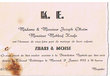 Invitation de Mariage