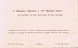Invitation de Mariage