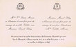 Invitation de Mariage