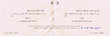 Invitation de Mariage