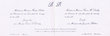 Invitation de Mariage