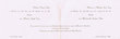 Invitation de Mariage