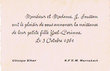 Naissance - Baptême