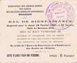 Bal de Bienfaisance