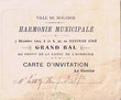 Invitation Bal
