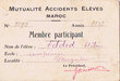 Mutualité Accidents Elèves